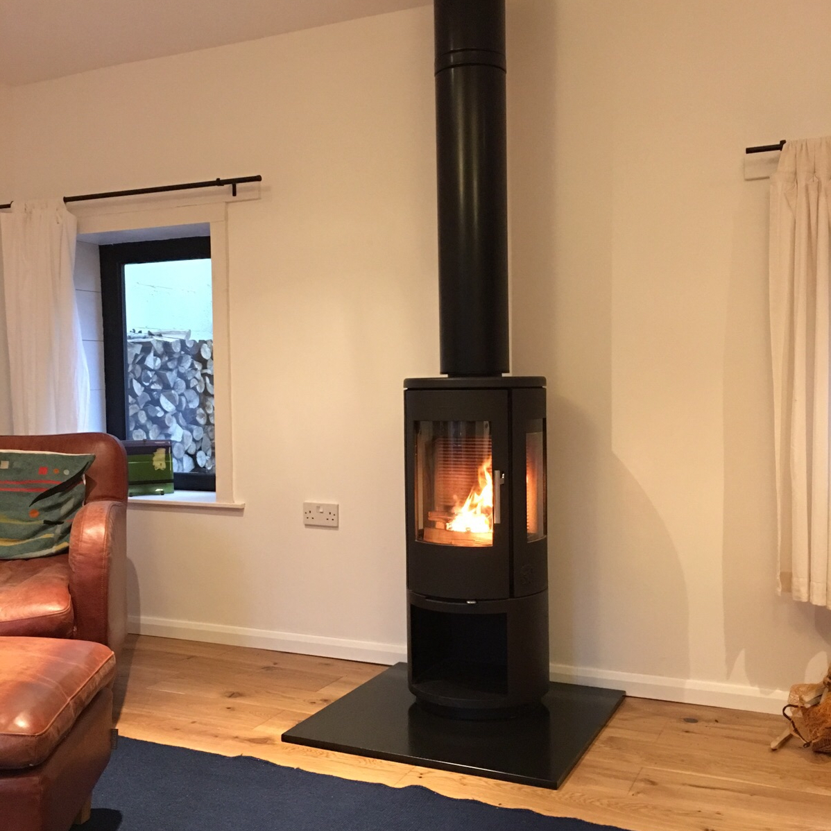 chimney installation